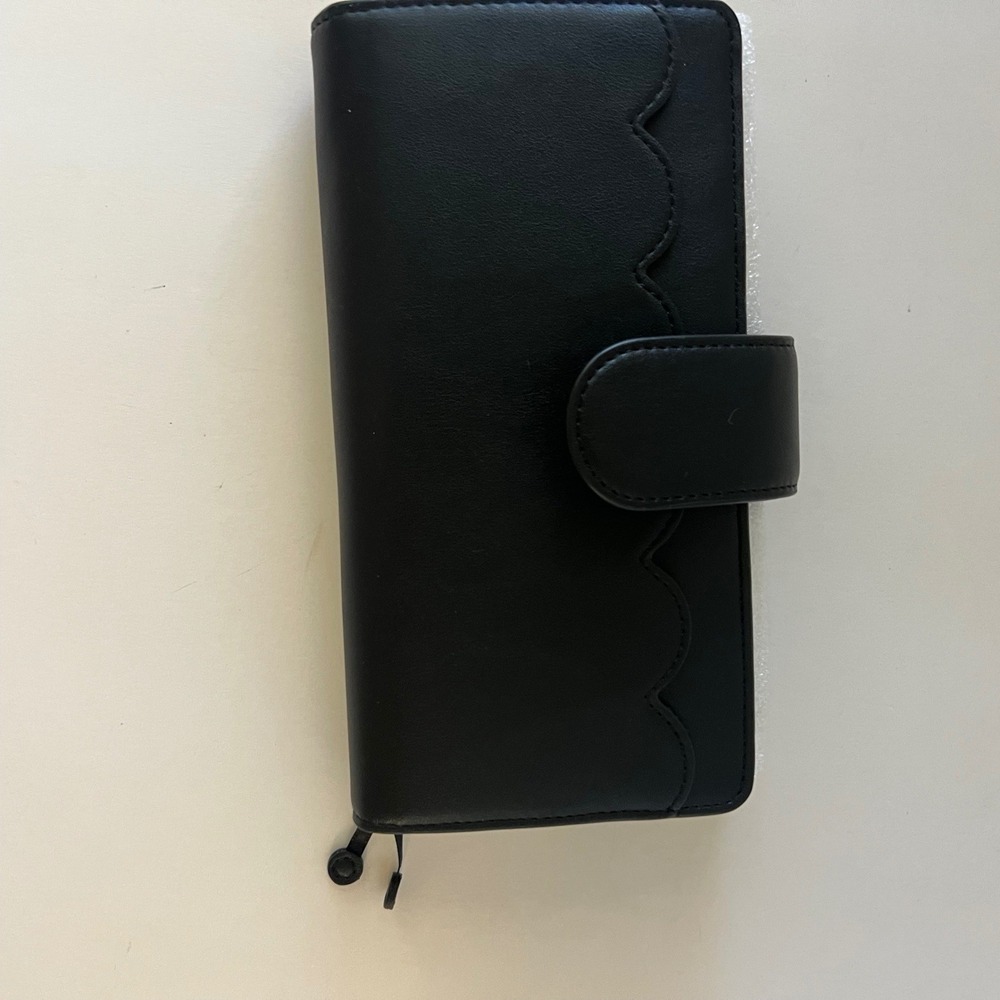 Aura Estelle Airy Planner Cover Moonlit Obsidian Black NIP